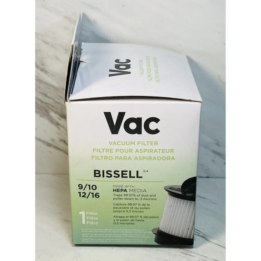 Bissell HEPA Vacuum Filter 9/10 12/16